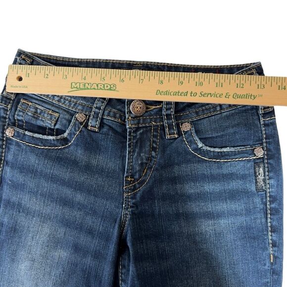 Silver jeans Silver SUKI MID Slim BOOTCUT
L93616SAI473 1001252 W26/L31 - Picture 10 of 15